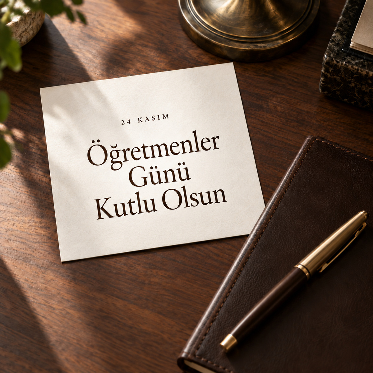Öğretmenler Günü Hediyeleri