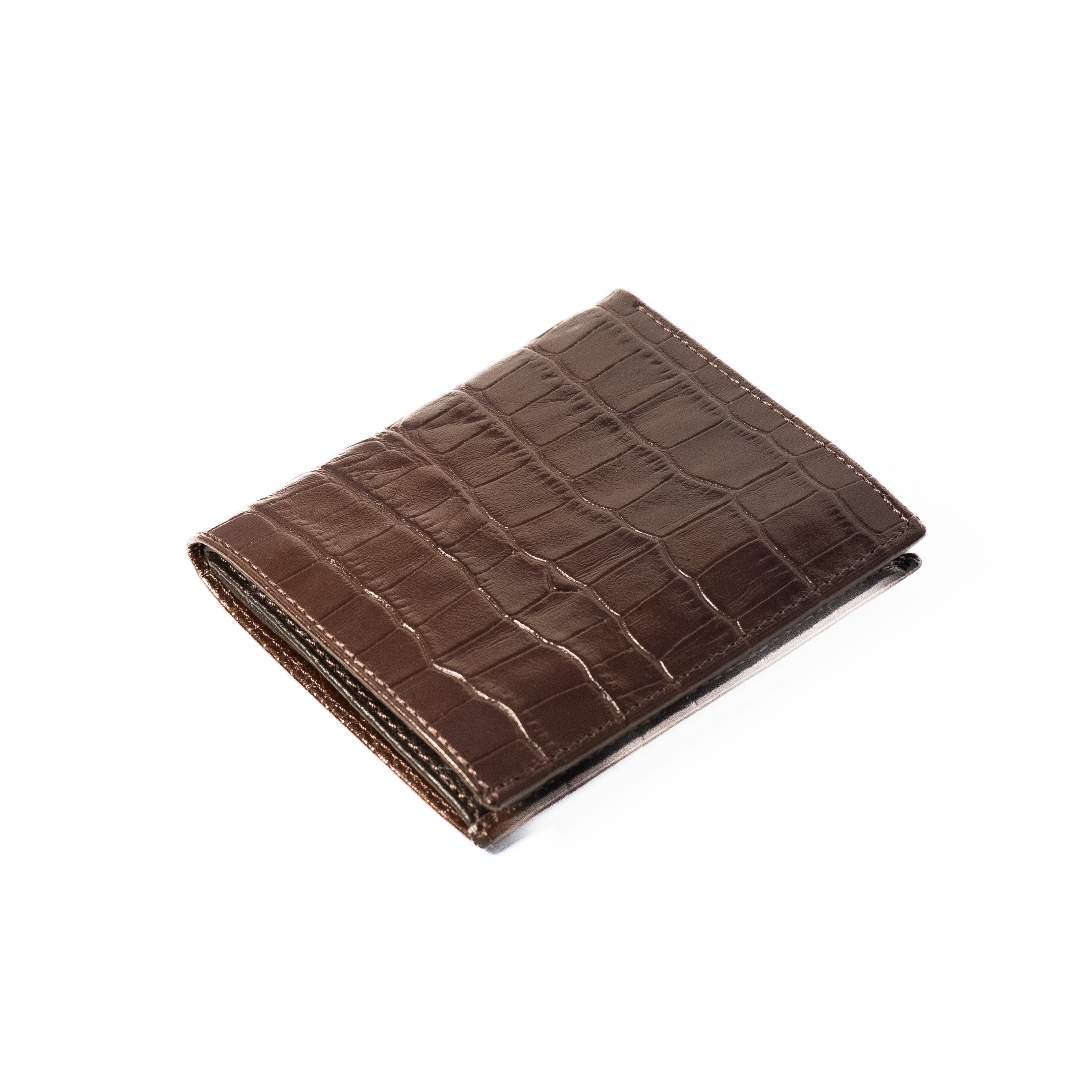 Dark Brown Leather Wallet