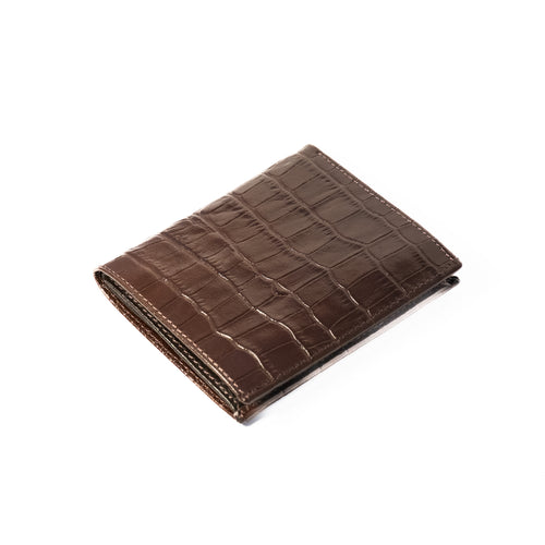 Dark Brown Leather Wallet