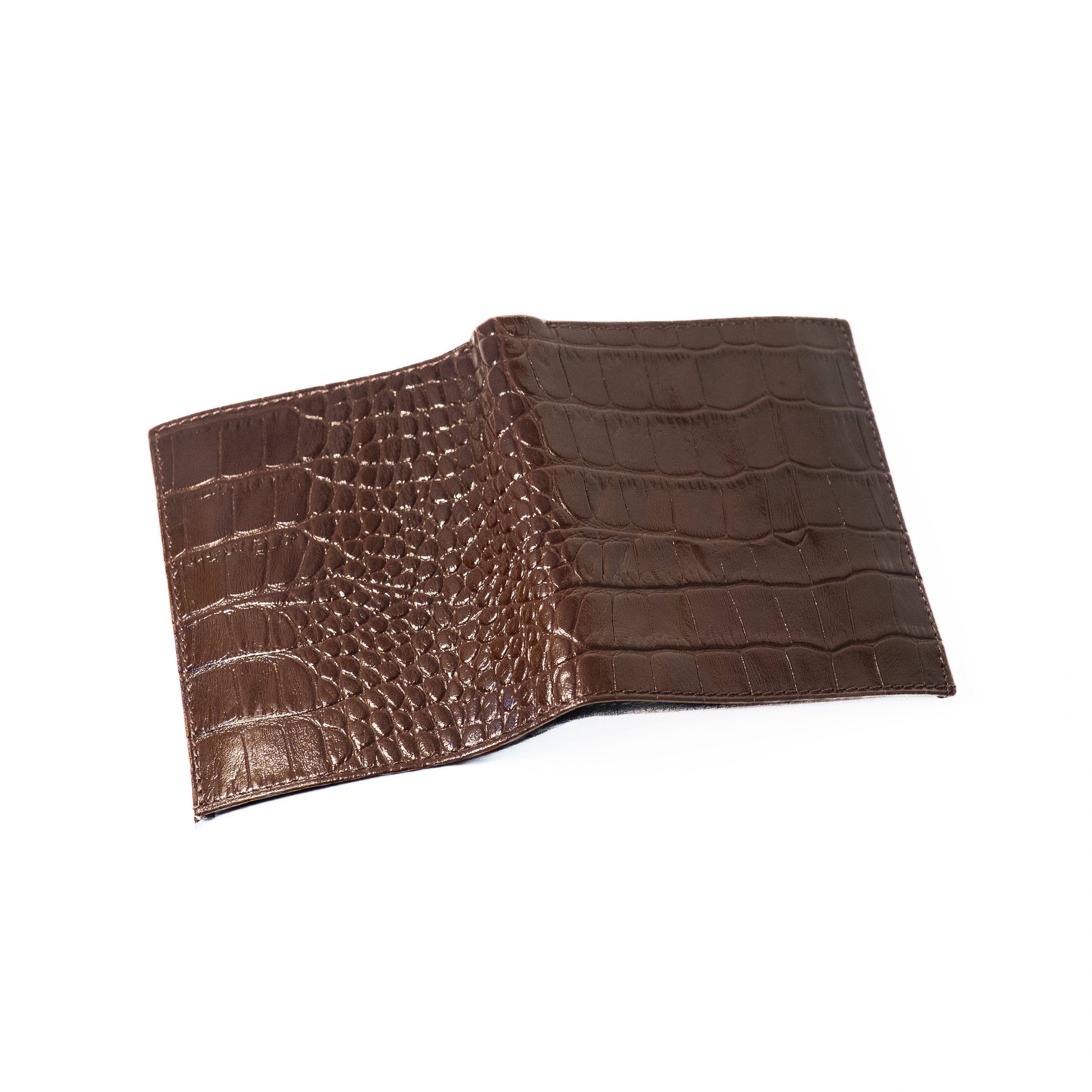 Dark Brown Leather Wallet
