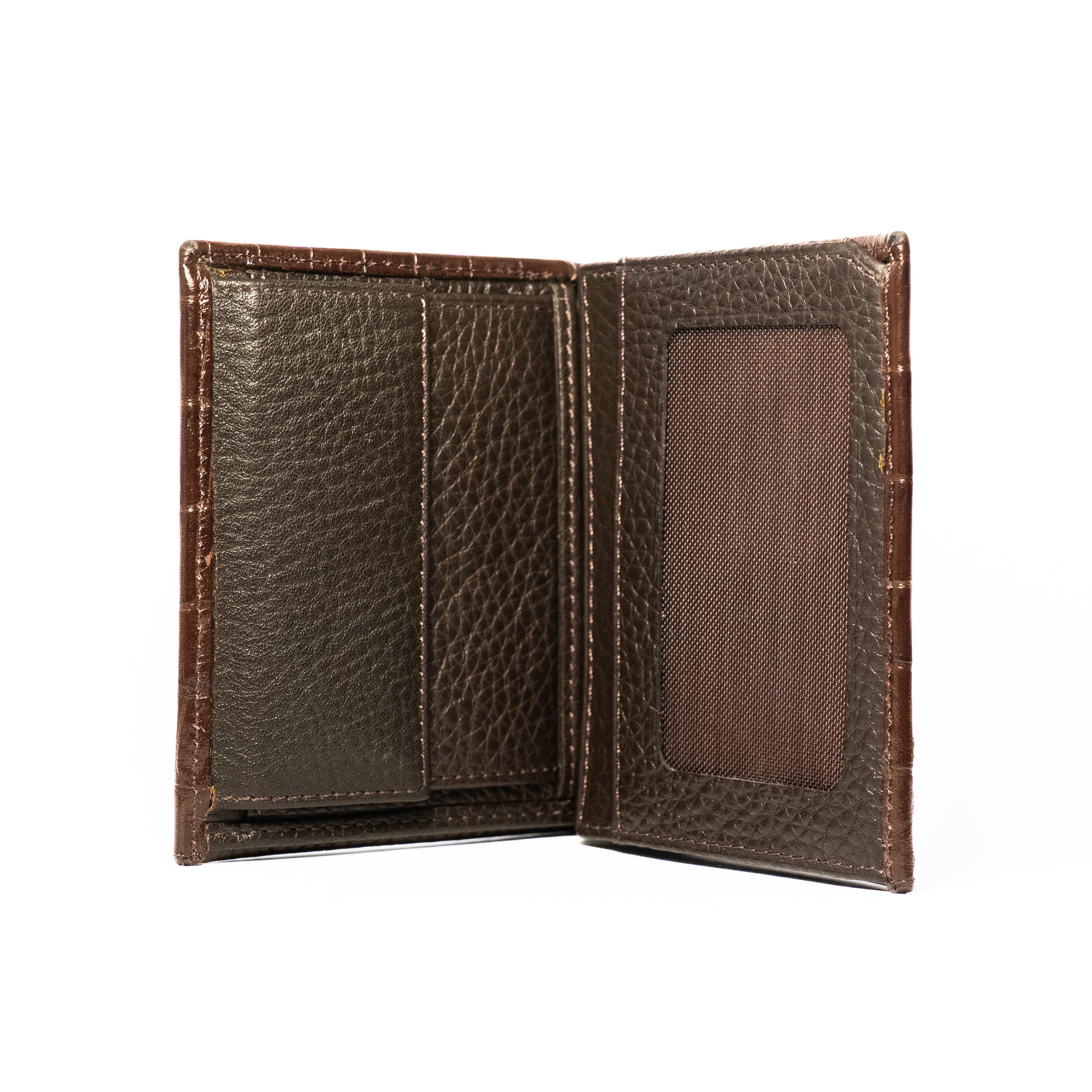 Dark Brown Leather Wallet