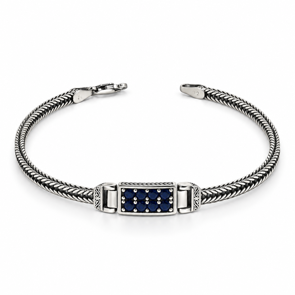 Cobalt Mosaic