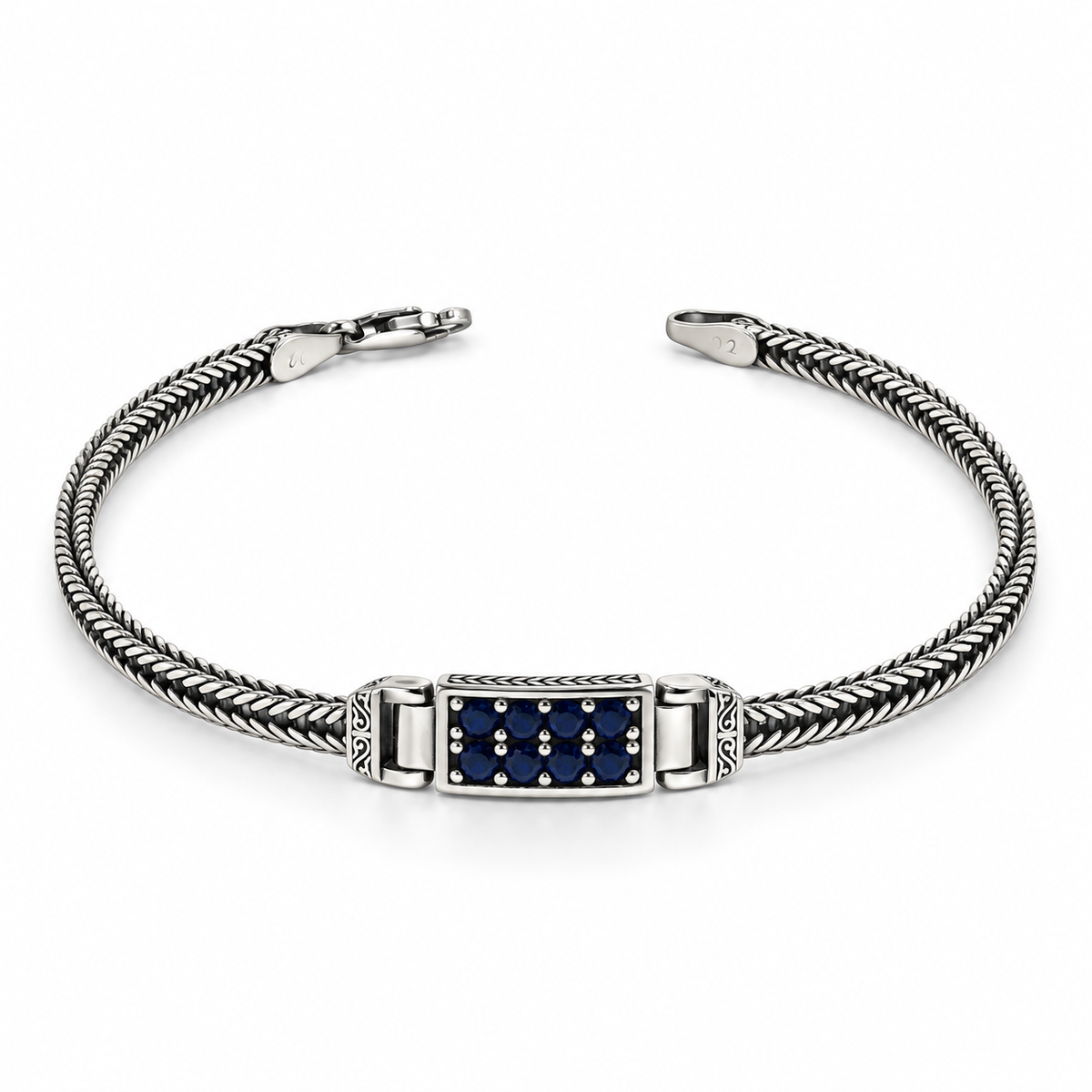 Cobalt Mosaic