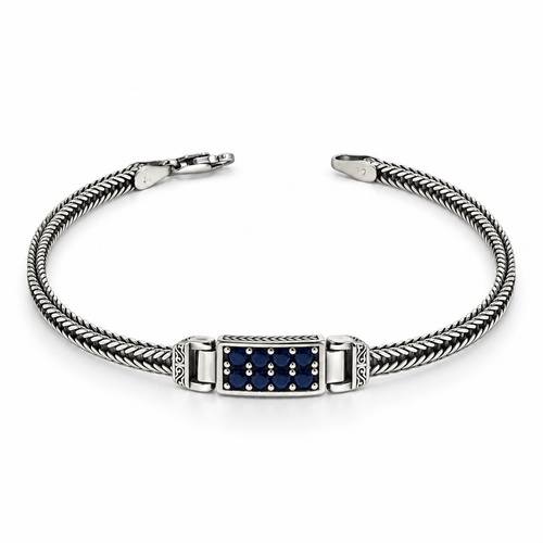 Cobalt Mosaic