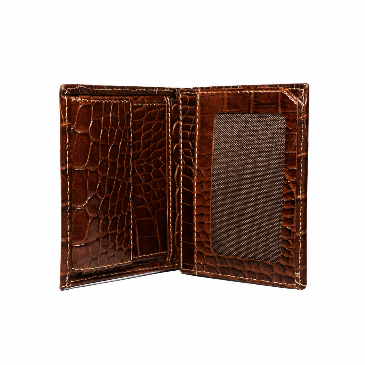 Light Brown Leather Wallet
