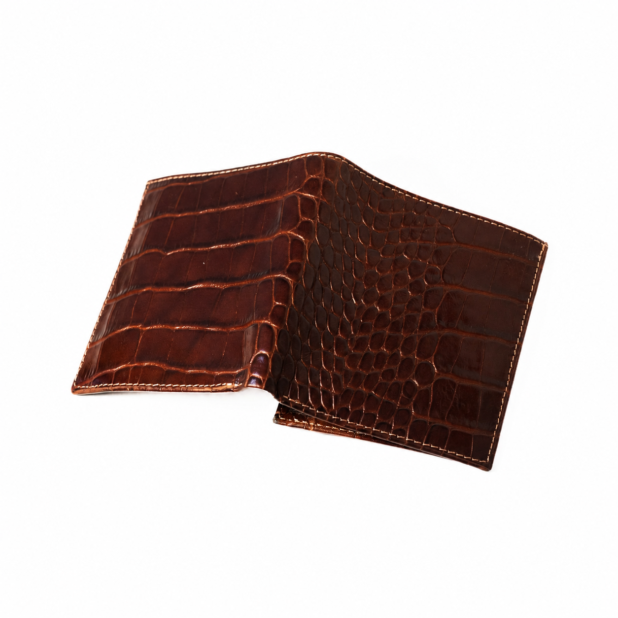 Light Brown Leather Wallet