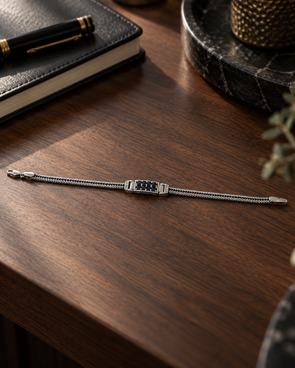 Cobalt Mosaic