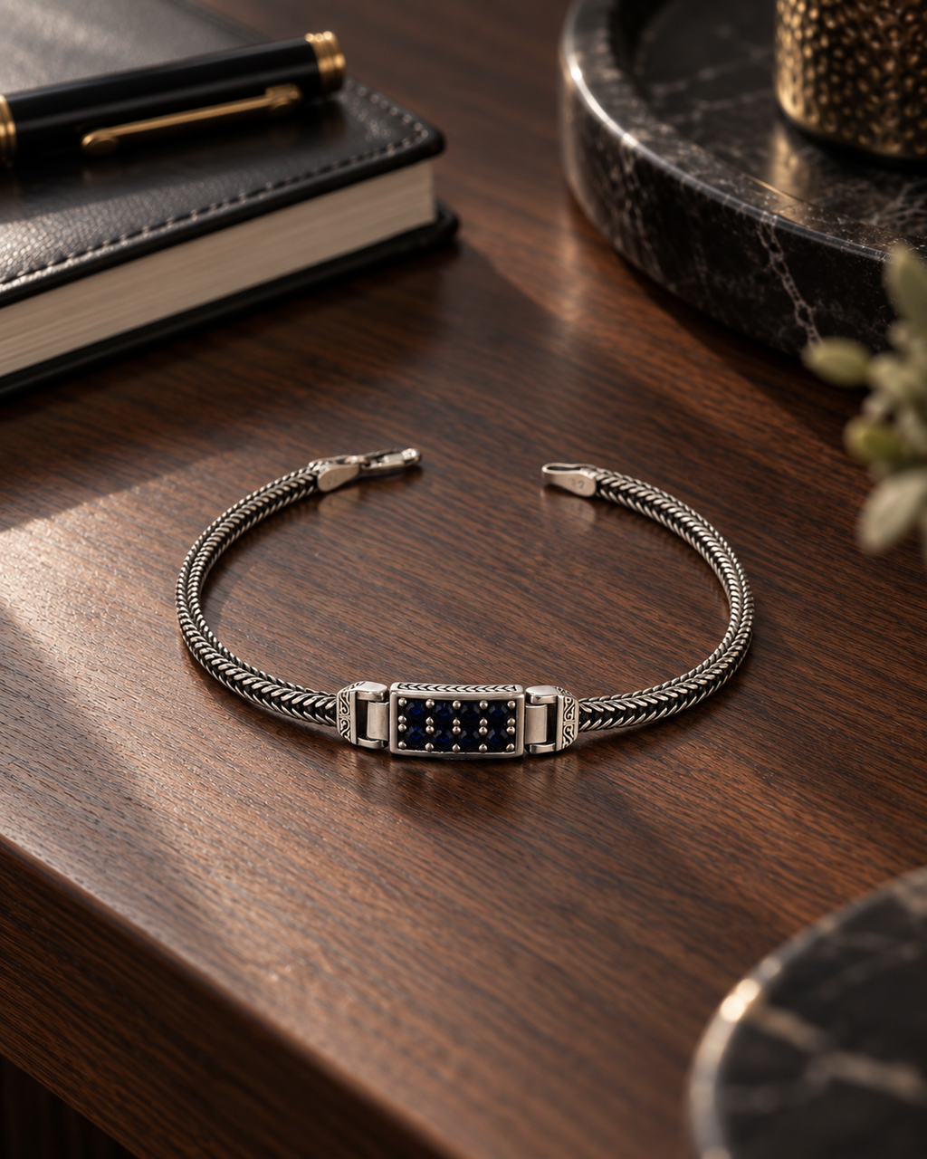 Cobalt Mosaic