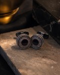 Round Black Onyx Cufflinks