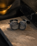 Round Medallion Cufflinks